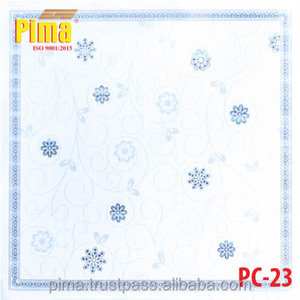 Panneaux de plafond en PVC 24x48 pour hôtel de luxe, complexe hôtelier, club, noir mat, insonorisés, à encastrer, marque Pima, vente en gros directe d'usine - Product Image 3