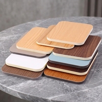 Panneaux muraux décoratifs en bois de chêne légers et ignifuges en charbon de bambou, magnifiques panneaux muraux en bois
