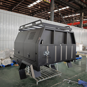 Caja de herramientas de aluminio para camioneta con caja para perro - Product Image 6