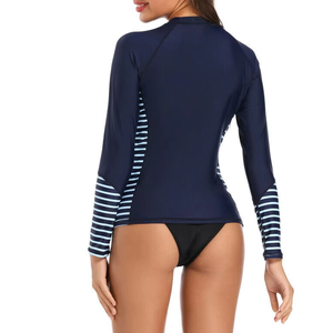 Camiseta de Protección UV para Mujer, Secado Rápido, UPF 50+, Traje de Baño para Surf, Talla Grande, Camiseta de Protección UV con Estampado Personalizado - Product Image 2