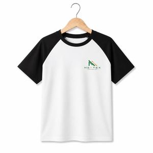 Wholesale Two Tone <b>Raglan</b> Sleeve <b>T</b>-<b>Shirt</b> Baseball Style <b>Shirt</b> - Product Image 6