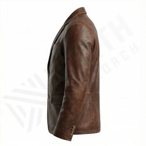 Veste de moto en cuir véritable pour homme de qualité supérieure, nouvelle arrivée, vestes de moto d'hiver, protections amovibles, personnalisables - Product Image 3