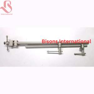 Ensemble de rétracteurs hépatiques Nathanson BISONS en gros, réutilisable, en acier inoxydable, instrument chirurgical manuel laparoscopique - Product Image 2