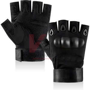 Guantes Tácticos de Paintball para Producción en Masa con Protección Mejorada del Agarre en la Palma para Distribuidores y Empresas de Importación de Marcas de Paintball - Product Image 5