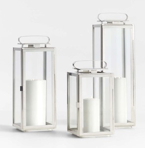 Modern Metal Lantern Hot Selling New Design Fancy Candle Lantern High Quality Handcrafted Trendy Candle Vessel At Low Price - Product Image 4