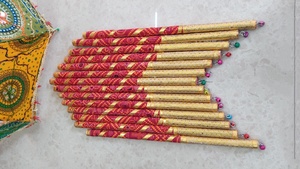 Dandiya al por Mayor para Garba, Dandiya India para Navratri, Palo de Dandiya para Puja de Durgaa, Danza Gujrati, Dandiya Colorida - Product Image 6