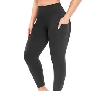 Leggings Deportivos de Cintura Alta para Mujer, Transpirables y Duraderos, con Bolsillos Laterales - Product Image 5
