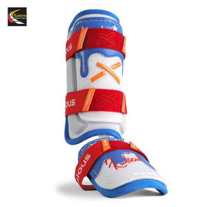 Conjunto de equipo de béisbol con protección de espuma EVA: protector de espinilla, protector de codo y manopla deslizante. - Product Image 1