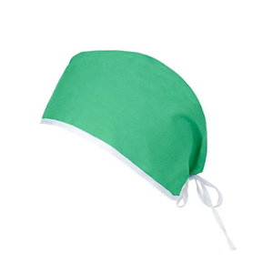 Gorro Quirúrgico Ajustable de Algodón con Logotipo Personalizado para Médicos y Enfermeras, Gorro Médico de Tela, Gorro Dental, Gorro de Higiene - Product Image 2