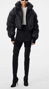 OEM Plus Size Full Zipper Waterproof Embroidered Womens Puffer <b>Jacket</b> Hood Warm Winter Outdoor Streetwear Bubble Design Custom - Product Image 6