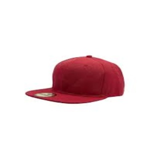Casquette Snapback Unisexe Ajustable en Tissu Oxford Sergé de Coton, Structurée, 5 Panneaux, Profil Bas, avec Broderie 3D Personnalisée et Détail Corde - Product Image 1