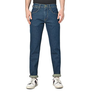 Jeans Homme 2026 – Pantalon Slim Extensible Cool en Denim Grande Taille Hip Hop Noir Bleu Décontracté pour Hommes OEM - Product Image 1