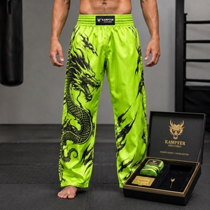 Professional Kick Boxing Trouser Featuring Durable <b>Stretch</b> Fabric For Daily Training And <b>Ring</b> Performance Kick Boxing Trouser - Product Image 5