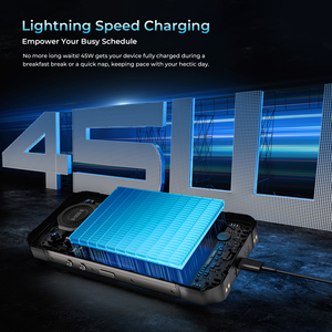 Oukitel WP61 Ultra 12+512GB 5G โทรศัพท์มือถือสำหรับใช้งานกลางแจ้ง MTK Dimensity 7025 สมาร์ทโฟนที่ทนทาน หน้าจอ 6.8 นิ้ว แบตเตอรี่ 20000mAh กล้องหลัก 108MP ระบบปฏิบัติการ Android 16 รองรับ NFC - Product Image 5