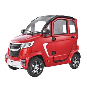 Scooter Elettrico a 4 Ruote Chiuso da 2000W per Anziani e Adulti, Capacità 300 kg, 3 Posti, Scooter per Disabili da 45 Pollici - Product Image 1