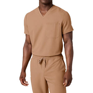 Ensemble d'uniformes médicaux best-sellers en tissu doux et respirant, faciles d'entretien, pour pharmacie et hôpital - Product Image 2