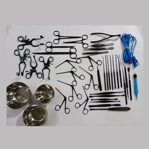 Juego de Cirugía de Timpanoplastia de Calidad Premium, 43 Piezas, Instrumentos Quirúrgicos ORL, Acero Inoxidable Alemán, Reutilizables, Manuales - Product Image 1