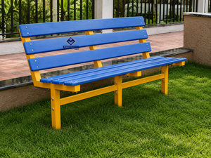Bancs d'extérieur professionnels 2026 sur mesure, durables, avec chauffage intégré, pour jardins et parcs, structure en fonte, 16 couleurs - Product Image 5