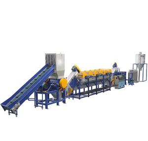 Planta Industrial de Trituración y Lavado de Plástico para Reciclaje de Láminas de Botellas PET, Línea de Procesamiento de Residuos Plásticos HDPE, PP, LDPE - Product Image 2