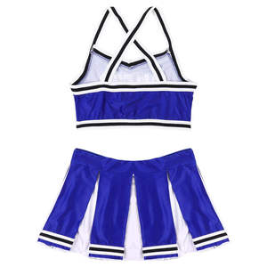 Uniformes de cheerleading pour équipes scolaires, logo personnalisé imprimé, tenues de cheerleading pour la danse - Product Image 6