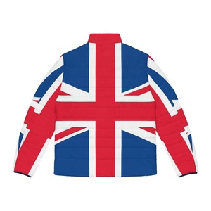 Abrigos Casuales de Invierno para Hombre, Chaqueta Acolchada Nueva y Cálida con Cuello Alto, Impermeable y Cortavientos con Capucha y Calefacción - Product Image 2