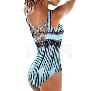 Maillot de bain pour femmes sur mesure, tissu léger et respirant, style estival élégant, en vente en gros - Product Image 3
