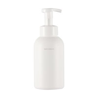 Bouteille pulvérisateur en mousse de plastique HDPE personnalisée, 300 ml, 500 ml, vide, au toucher doux, pour désinfectant pour les mains, shampoing, nettoyant visage
