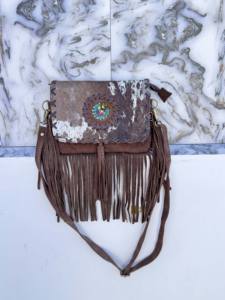 Nouveau sac bandoulière léger en cuir de vachette pour femme, fait main, sacs à main et pochettes en cuir véritable - Product Image 5