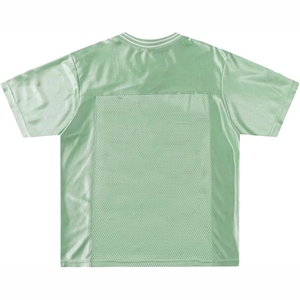 Camiseta de Rugby Personalizada al por Mayor para Hombres Adultos Estilo Americano, Manga Corta, Secado Rápido, Malla Transpirable, Diseño de Logotipo Personalizado - Product Image 6