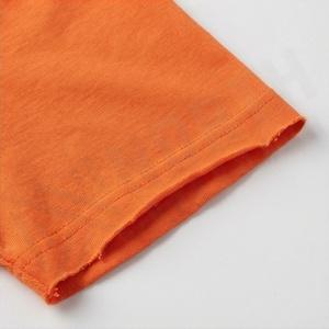 เสื้อครอปท็อปผู้หญิงผ้าฝ้ายสีตามสั่ง แขนยาว คอกว้าง ทรงเข้ารูป สไตล์สตรีทแวร์ ฟิตเนส ออกกำลังกาย เสื้อยืดแอคทีฟแวร์ - Product Image 6