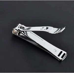 กรรไกรตัดเล็บมืออาชีพสแตนเลสสตีล ใบมีดคมสำหรับเล็บเท้าและเล็บมือ กรรไกรตัดเล็บและที่ตัดหนังกำพร้า ทนทาน - Product Image 3