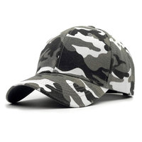 Casquettes de baseball camouflage pour hommes, design personnalisé, haute qualité, prix de gros, 6 panneaux, pour activités de plein air et sportswear décontracté