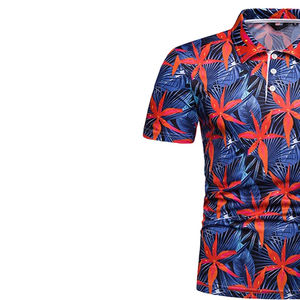 Chemises polo d'été unisexes avec logo personnalisé, impression de haute qualité, séchage rapide, col rond, coupe ajustée, t-shirts pour hommes en tissu de haute qualité - Product Image 2