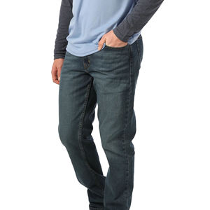 Men's Women's <b>Light</b> Multiple Color Loose Fit Denim Jeans Casual Washed Wide Leg Style Summer Wear Denim Jacket Pant Baggy Styles - Product Image 4