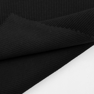 Nuevo Tejido de Algodón/Spandex Acanalado para Ropa de Yoga - Product Image 3