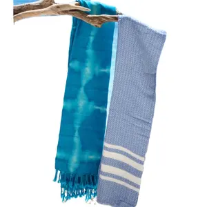 Superdry tùy chỉnh thiết kế fouta Thổ Nhĩ Kỳ bãi biển khăn với tua cát miễn phí bãi biển giá rẻ lớn fouta khăn bán buôn ở Ấn Độ ....