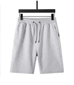 Shorts pour hommes 100 % coton avec cordon de serrage, respirants, décontractés, pour le sport et la gym, taille élastique, pour l'été – Prix usine CN Bangladesh - Product Image 4