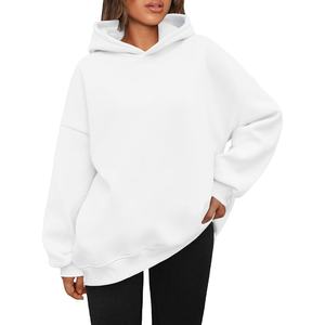 Jersey de invierno Drop Shoulder casual streetwear Drop Shoulder figuras transpirables Sudaderas con capucha ecológicas de punto - Product Image 5