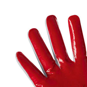 Guantes de Fútbol Americano de Látex Premium de Alta Calidad con Logotipo Personalizado, Impermeables, con Pantalla Táctil, Colores y Diseños Personalizados, Todas las Tallas - Product Image 5