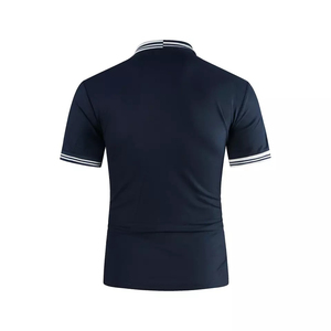 T-shirt Homme Col Rond en Maille Lisle Anti-Plis Haute Qualité avec Impression Personnalisée sur Toute la Surface – Blanc Uni - Product Image 2