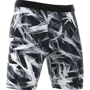 Shorts de sport pour homme Ibex, respirants, pour jogging, course à pied, gym, entraînement, impression numérique par sublimation. - Product Image 4