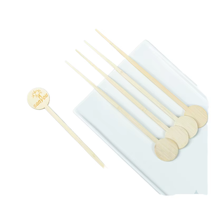 ไม้ไผ่สำหรับชงชาและคนชา เป็นมิตรต่อสิ่งแวดล้อม ใช้ซ้ำได้ เป็นอุปกรณ์เสริมสำหรับคนรักชาที่รักษาสิ่งแวดล้อม - Product Image 2