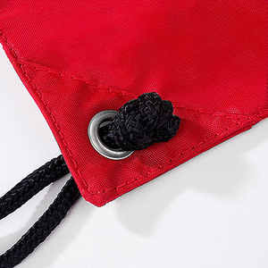 Custom Design <b>Drawstring</b> Bag Polyester Gym Sack <b>Backpack</b> Casual Sports Bag OEM ODM Manufacturer - Product Image 3