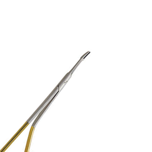 Porte-aiguilles Gillies, instrument chirurgical dentaire de précision en acier inoxydable, outil de microchirurgie, kit professionnel - Product Image 5