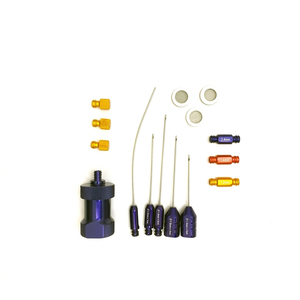 Set de Transferencia de Grasa Nano para Cirugía Facial, Cánulas de Liposucción con 5 Cánulas y Nano - Product Image 1