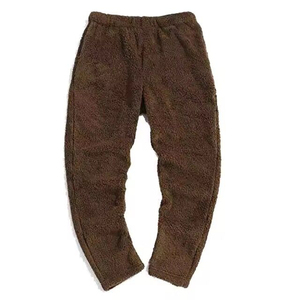 Ensemble de pyjama en polaire doux pour femme, manches longues, avec poches, sweat à capuche décontracté et pantalon, ensemble de nuit pour femme - Product Image 3