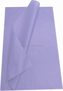 กระดาษทิชชูสีพื้นคุณภาพสูง รีไซเคิลได้ หนา 18-80 แกรม สำหรับห่อของขวัญ  รับทำโลโก้และขนาดตามสั่ง สีสันสดใส - Product Image 4