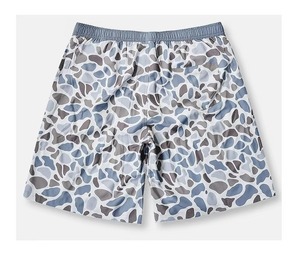 Custom Pebble Print <b>Men</b> Swim <b>Trunks</b> Quick Dry Beach Shorts Fashion Summer Board Shorts Casual Swimwear OEM Lightweight Quick Dry - Product Image 2