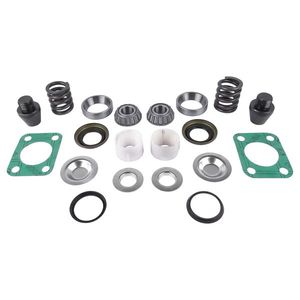 Kit de Reconstrucción de Perno de Eje Delantero Chevy GMC K3500, Transmisión y Ejes de Camión con Rodamiento, Buje, Resorte y Sello - Product Image 3