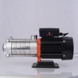 Hydroplus 1.5HP Stainless Steel Horizontal Pressure Booster Pump 150L Min Flow 44M Head 220V Heavy Duty High Pressure Multistage - Product Image 1